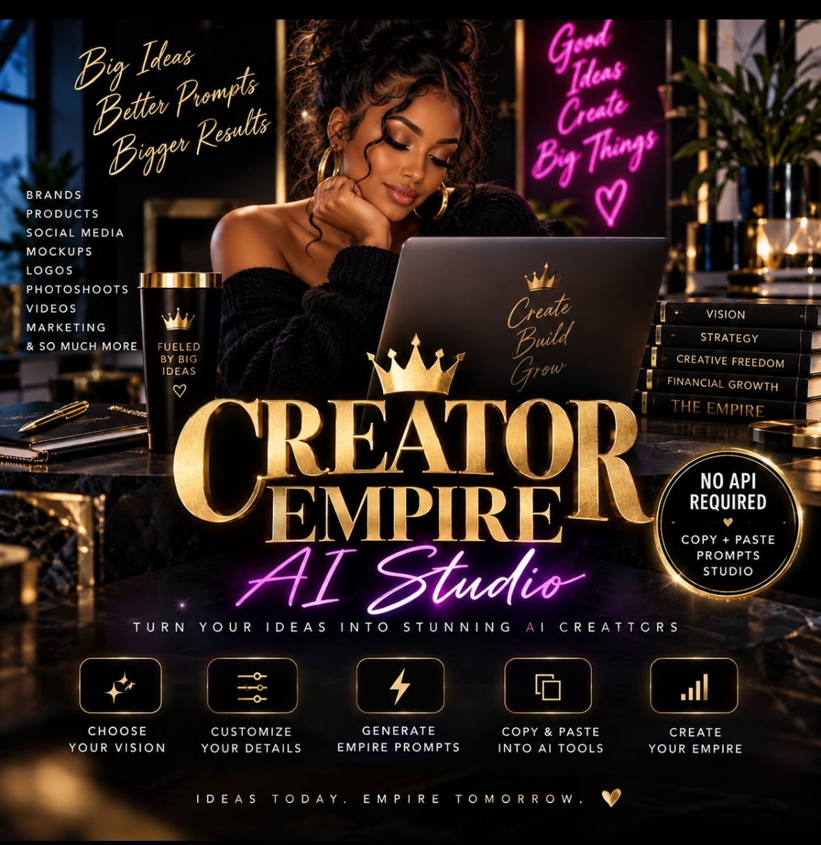 Creator Empire app preview