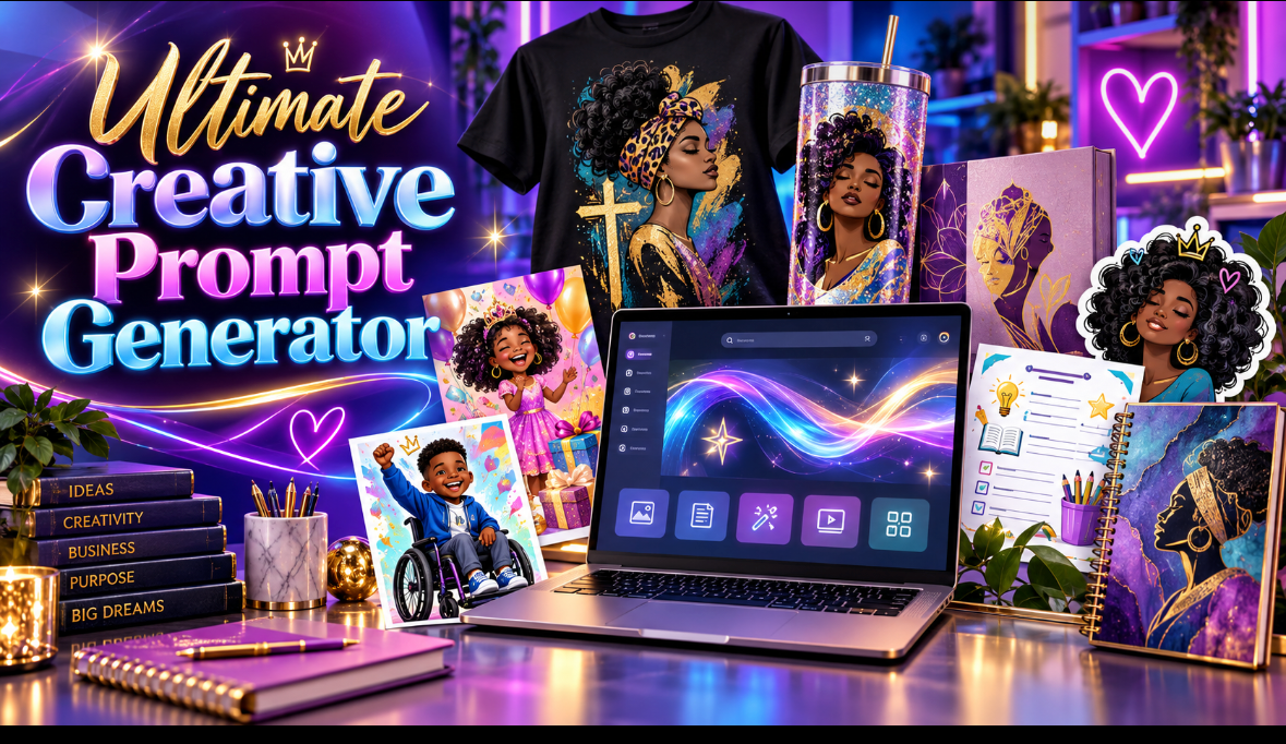 Ultimate Creative Prompt app preview